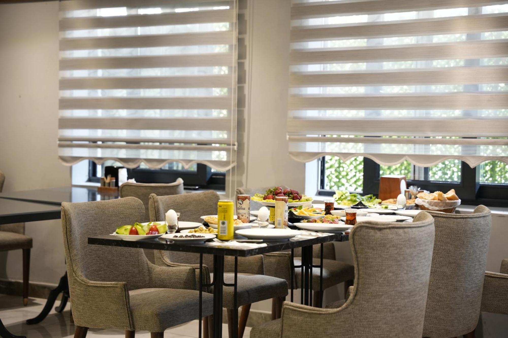 Eniza Hotel Mersin  Exterior foto