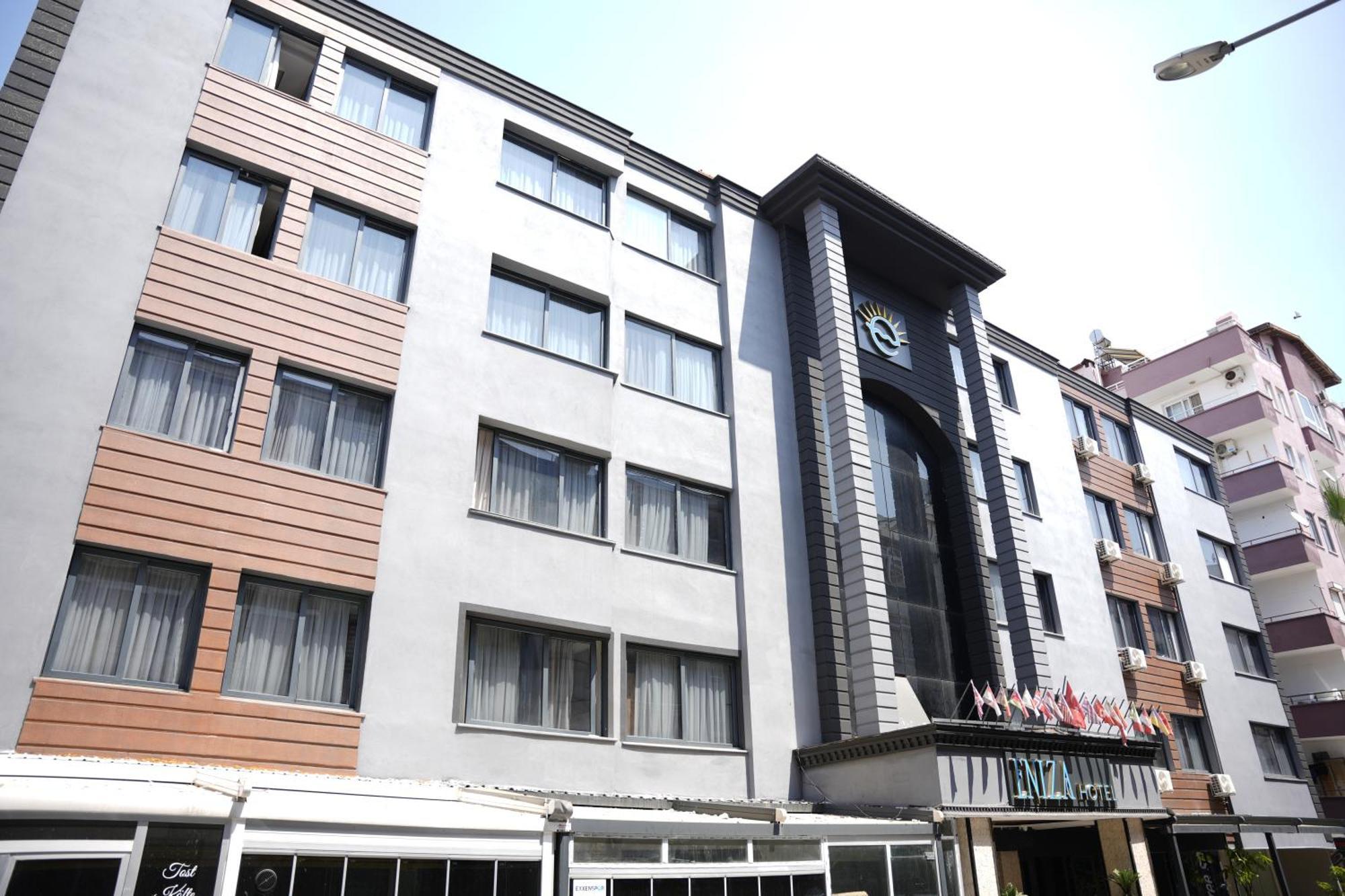 Eniza Hotel Mersin  Exterior foto