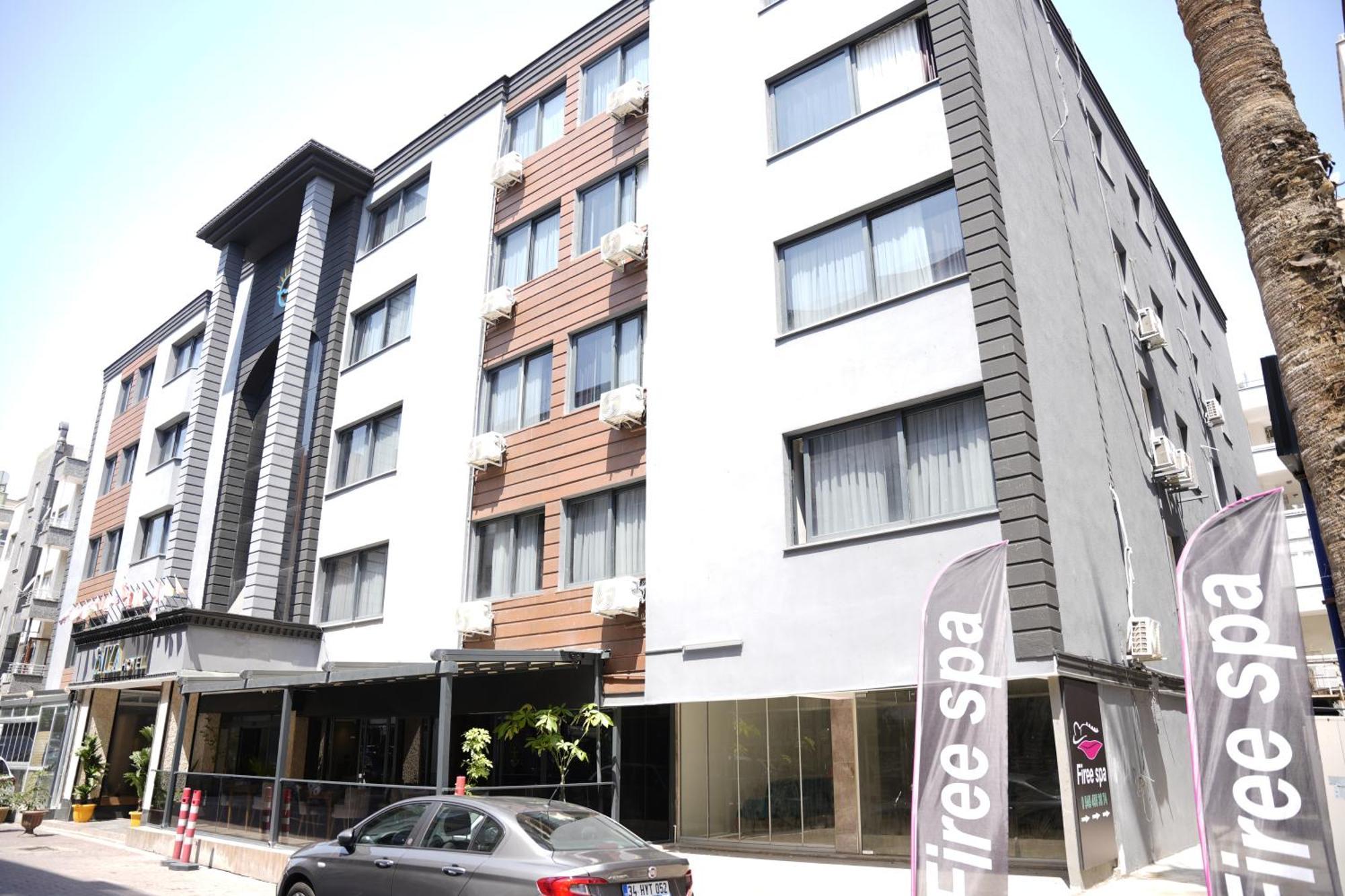 Eniza Hotel Mersin  Exterior foto